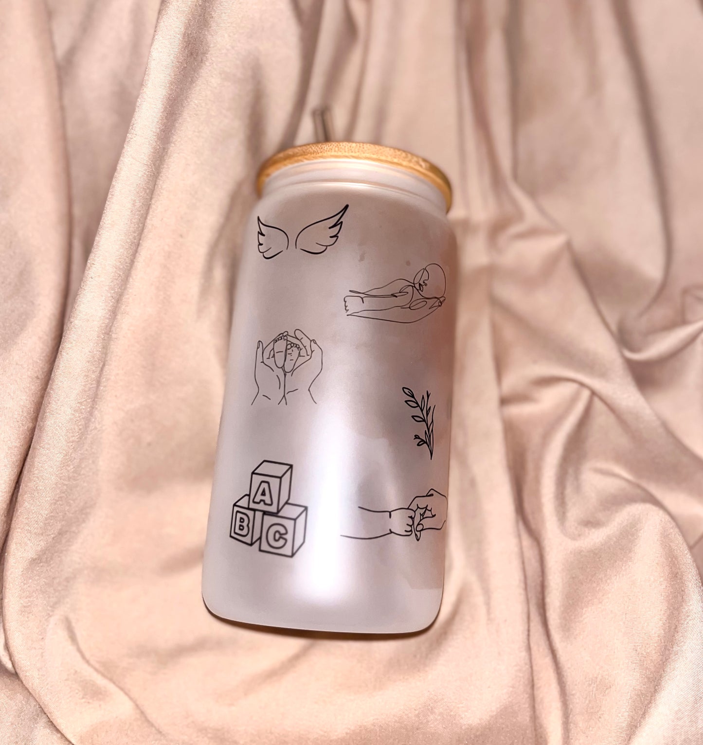 Mama d’un bébé ange