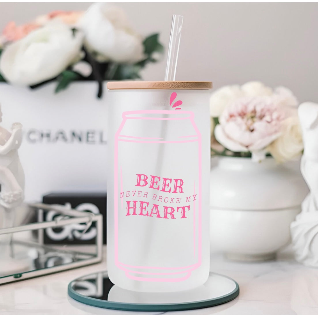 Beer never broke my heart