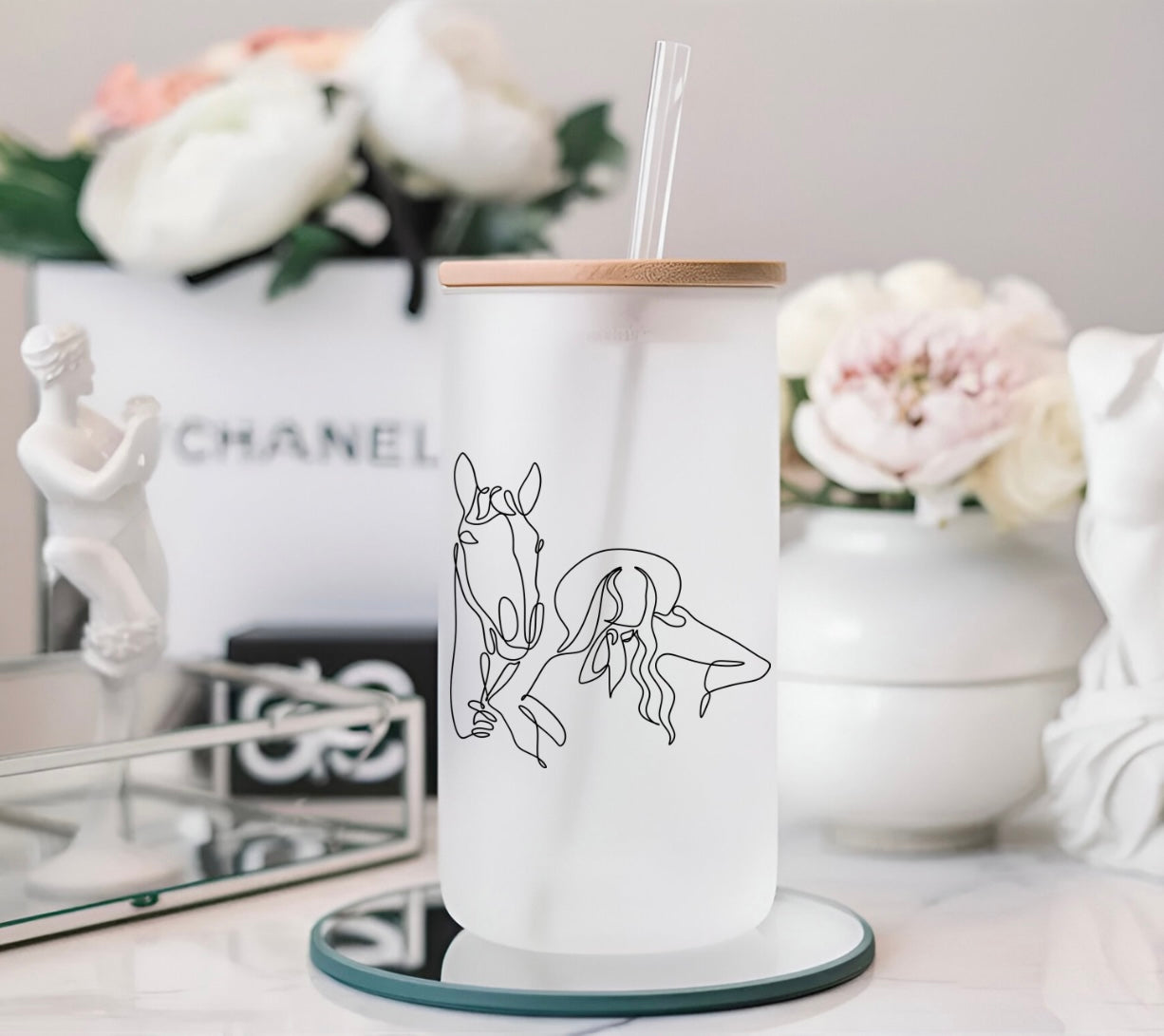 Cheval minimaliste - COLLECTION FWST 2024