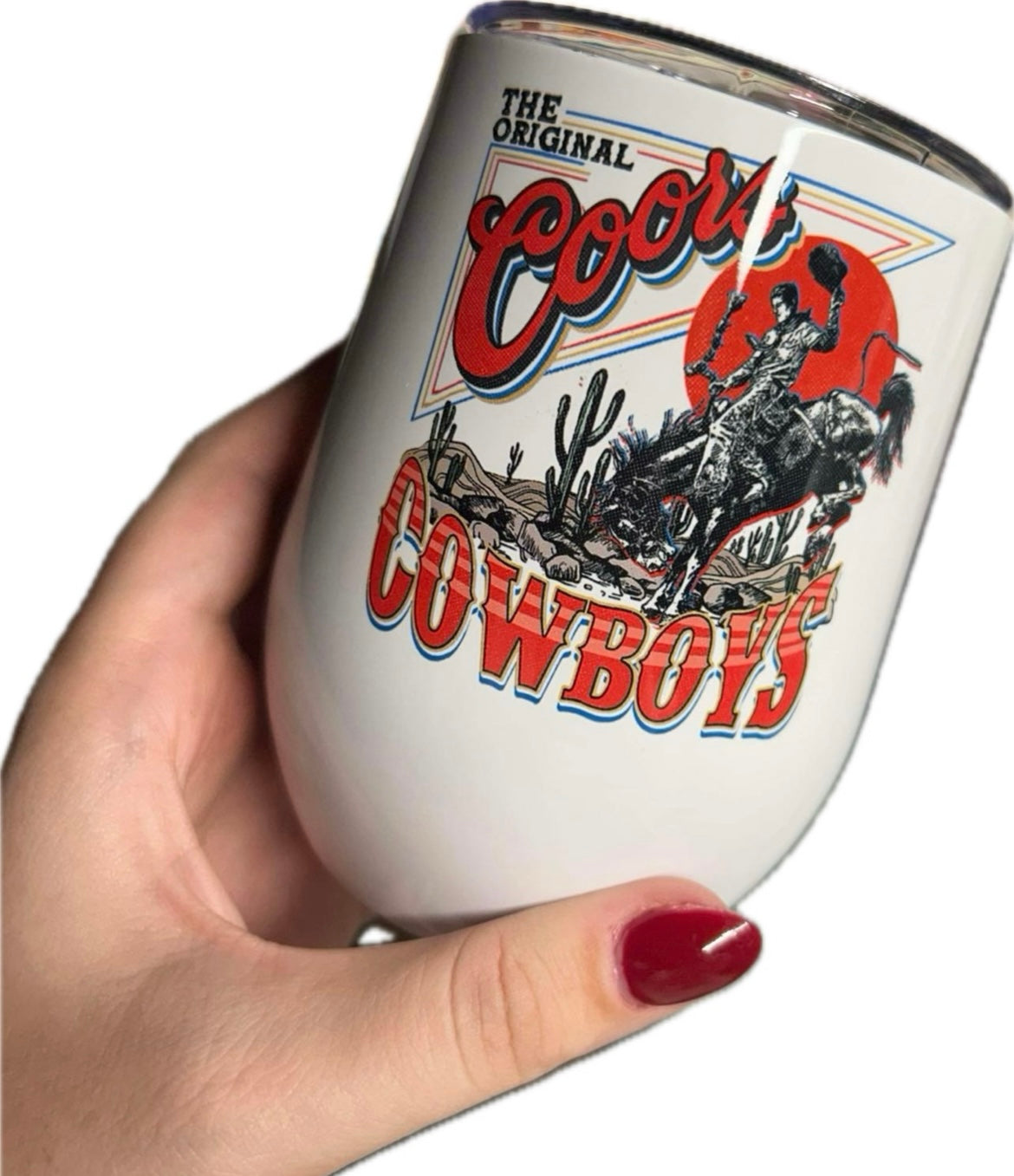 Coors cow-boy