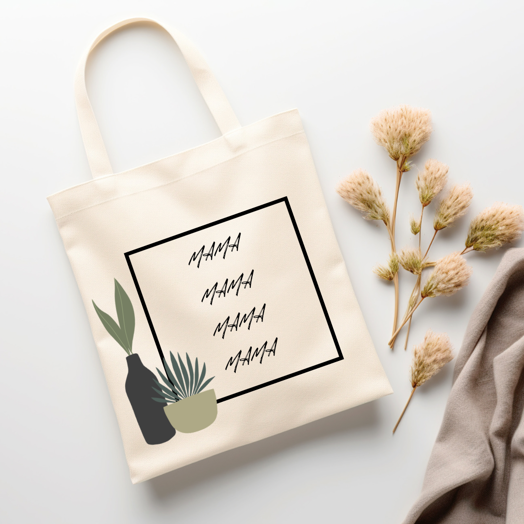 Sac réutilisable - MAMA PLANTE