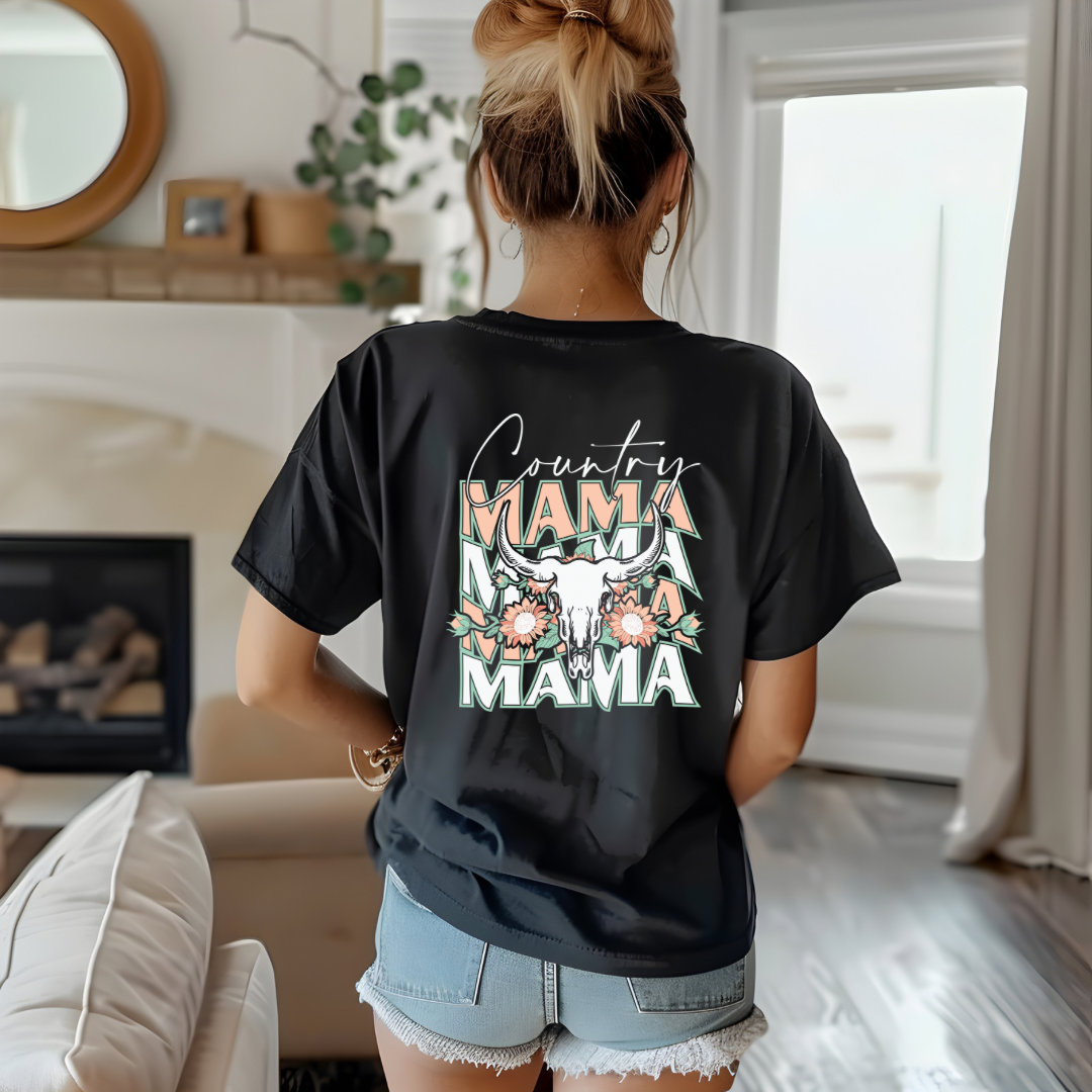 T-shirt country mama