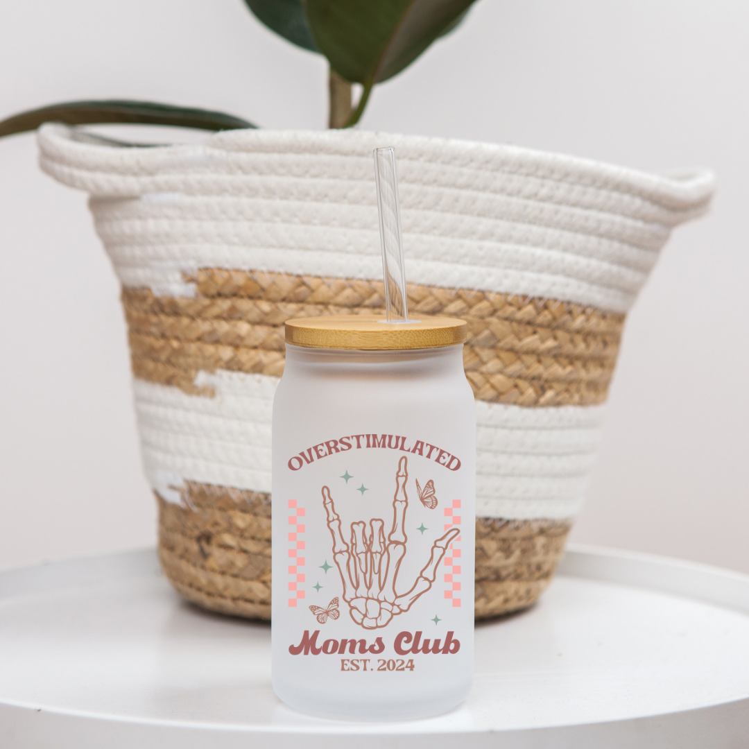 Overstimulated mom club