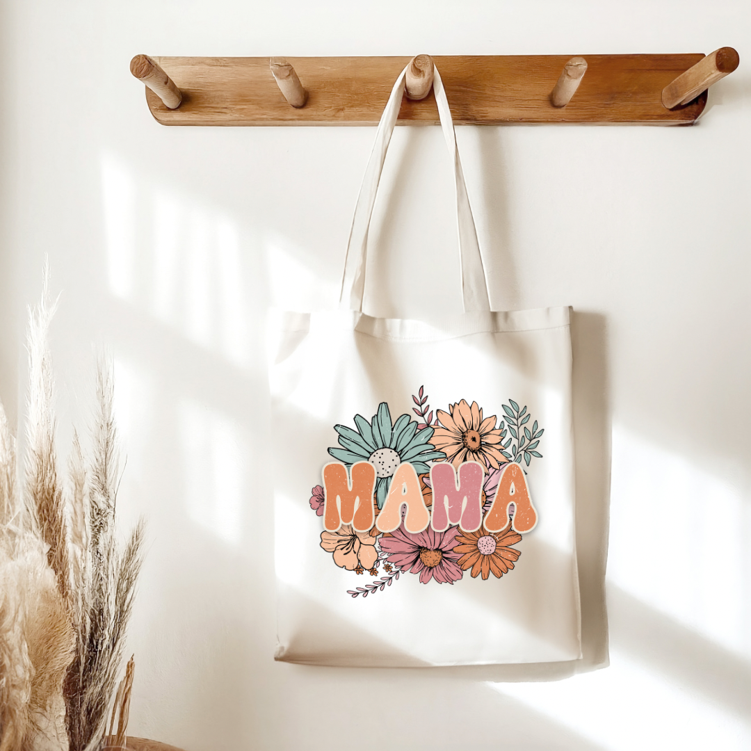 Sac réutilisable - MAMA FLEURI