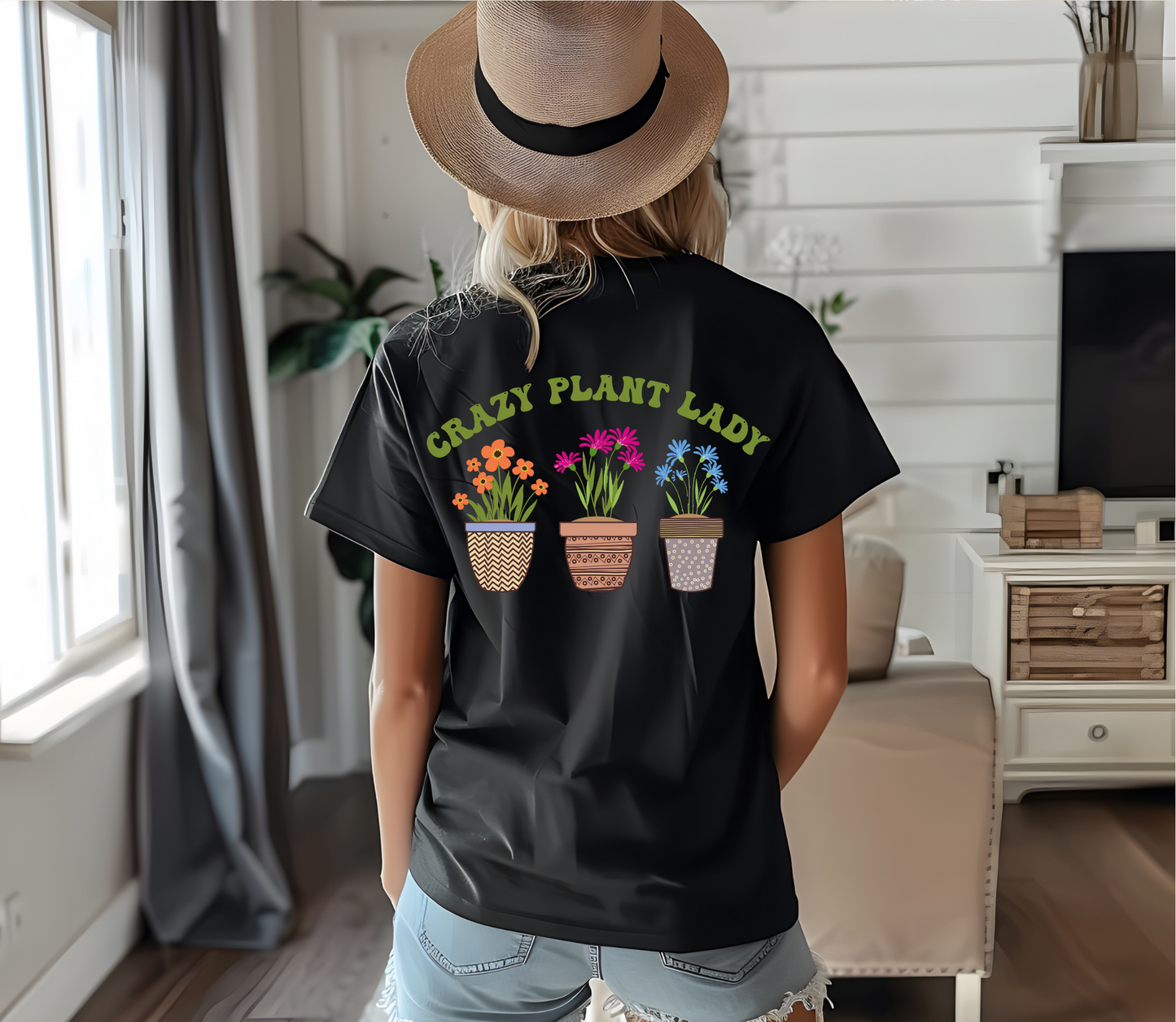 Crazy plant lady
