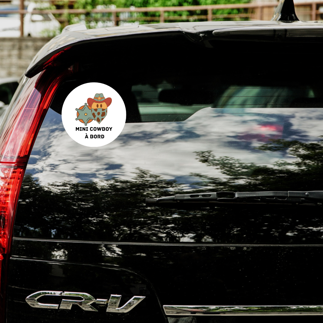 Collant - mini cowboy à bord