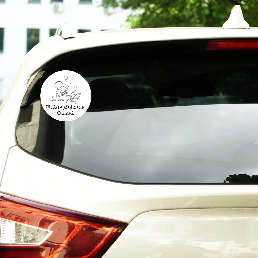 Collant - pêcheur à bord