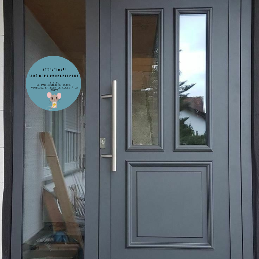 Collant bébé dort - souris/fromage