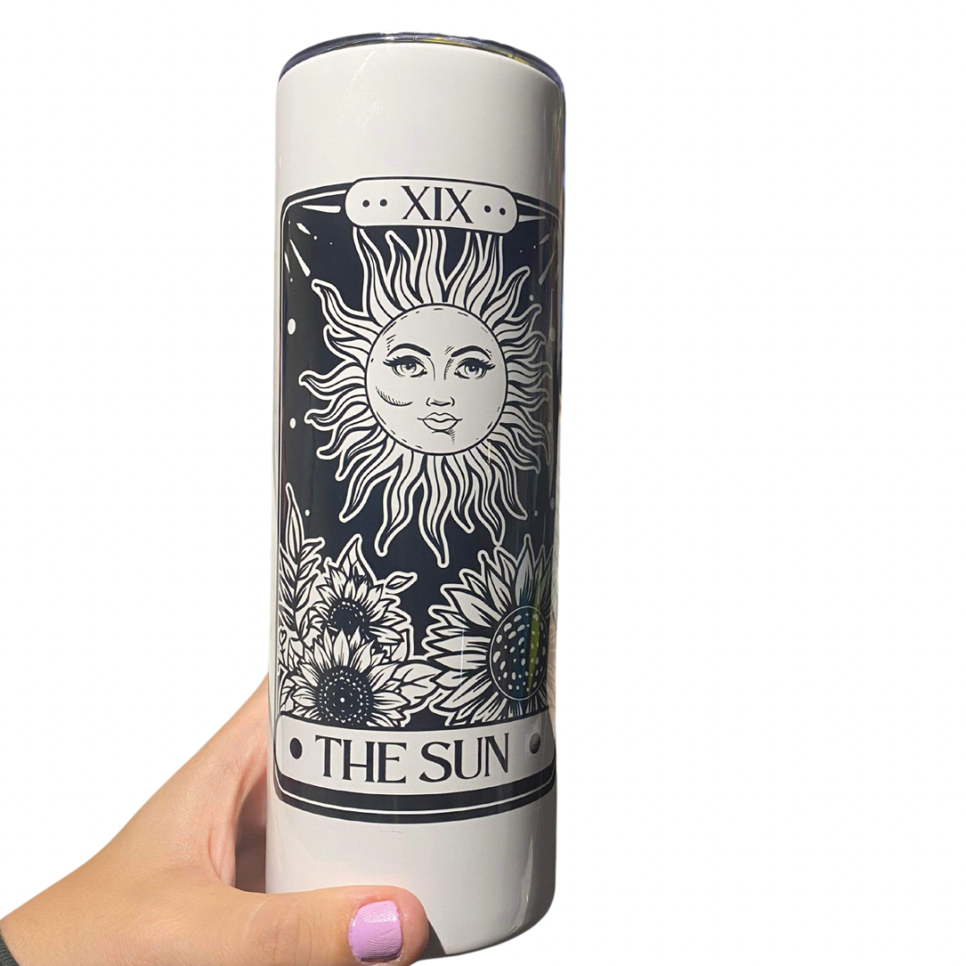 Tumbler 20 Oz - The sun