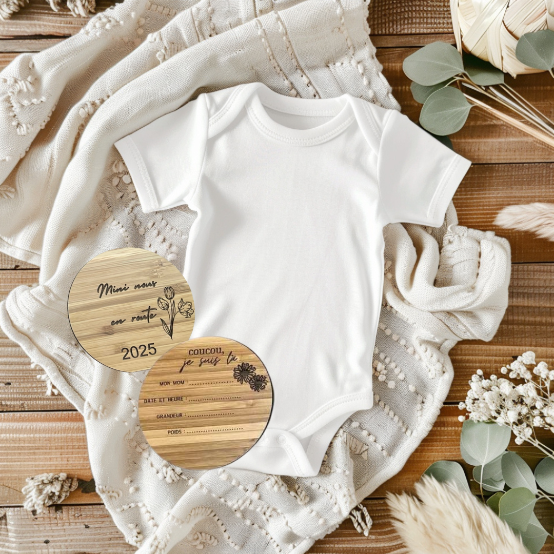 Pastille de naissance/ d’annonce