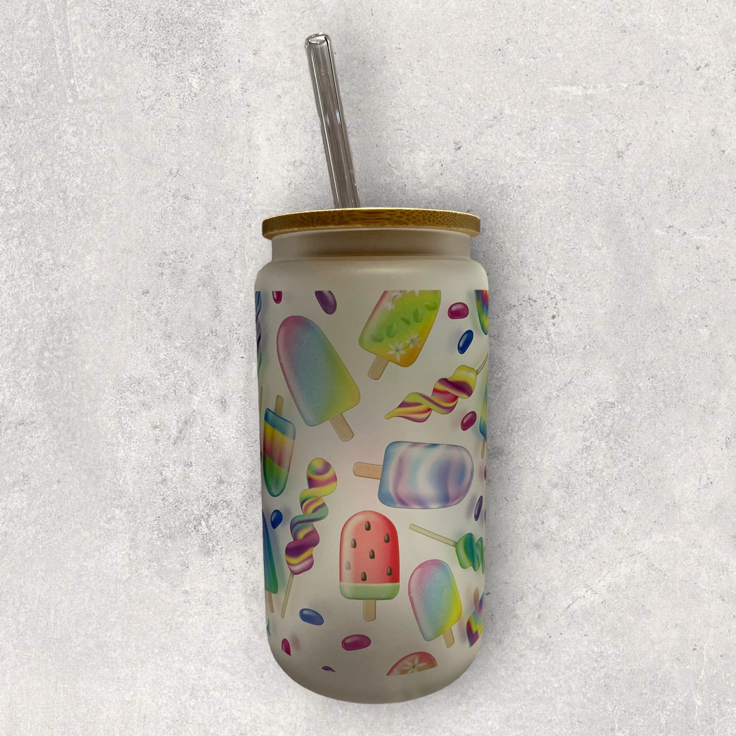 Tumbler popsicle