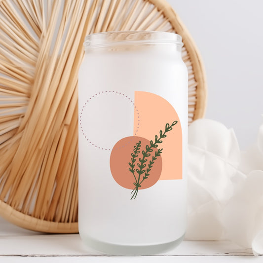 Tumbler Floral forme