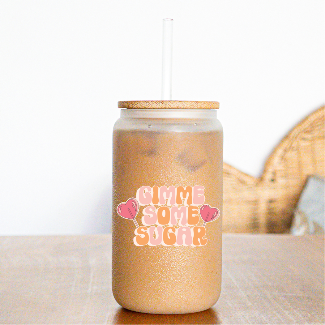 Tumbler Gimme some sugar / Collection St-Valentin