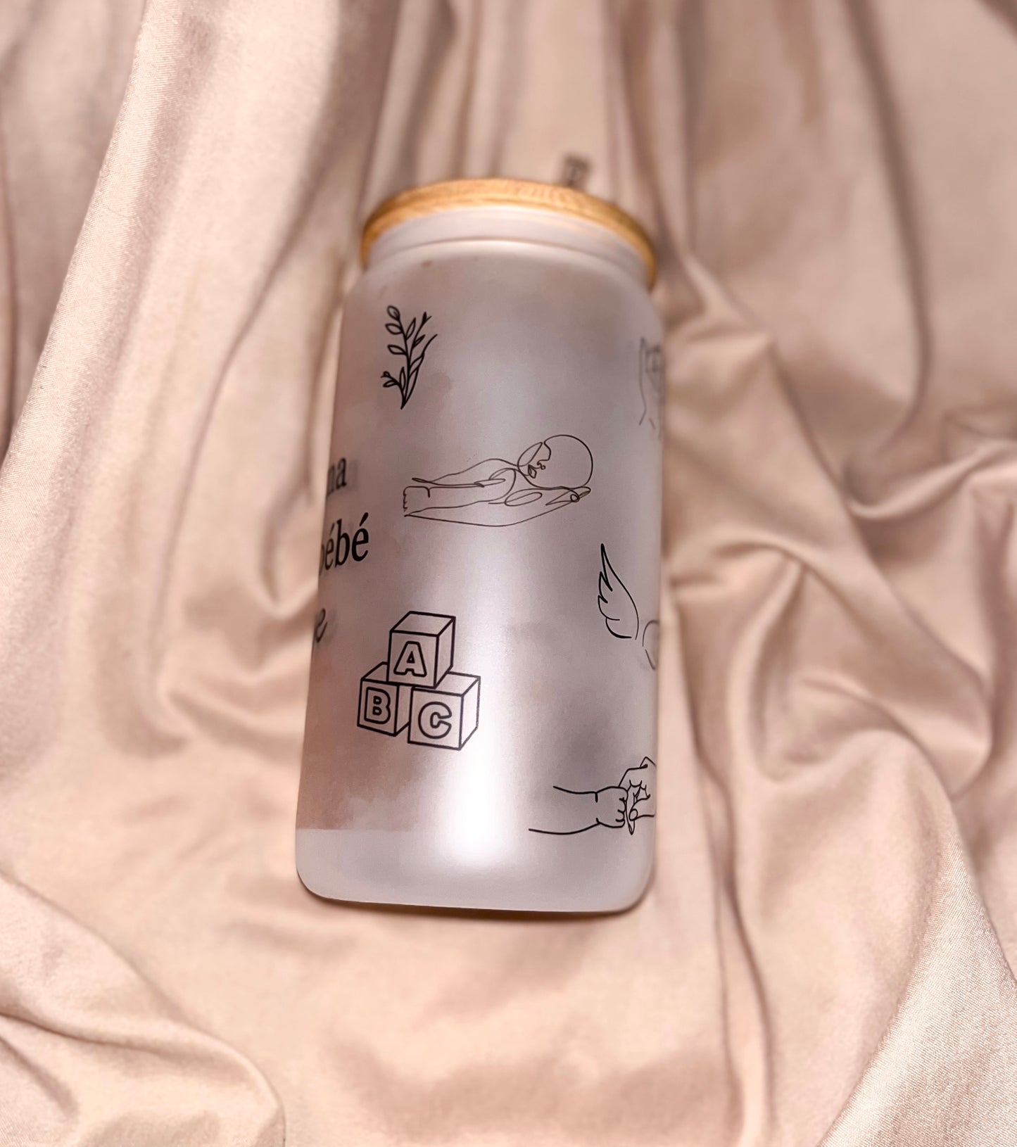 Mama d’un bébé ange