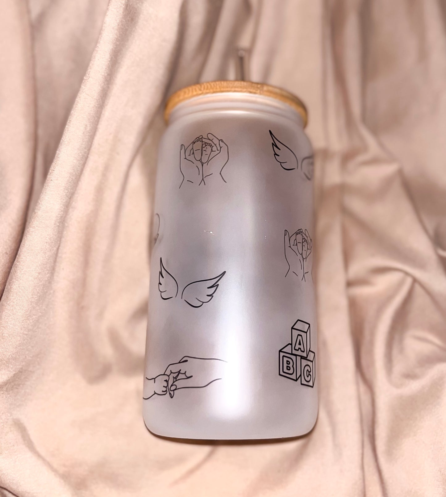 Mama d’un bébé ange