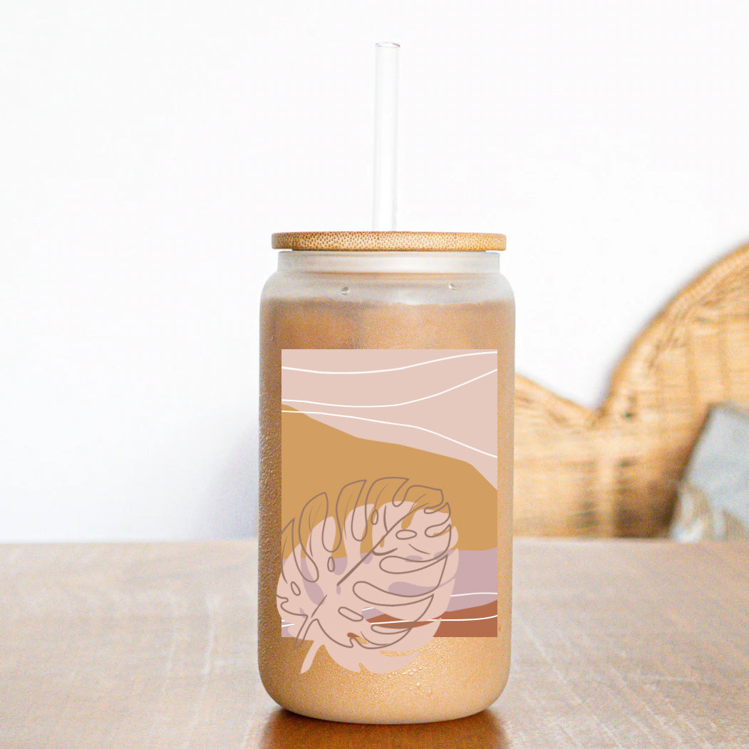 Tumbler feuille Monstera