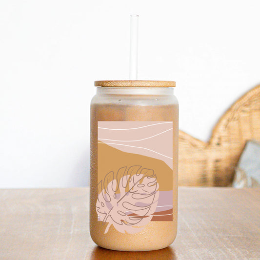 Tumbler feuille Monstera