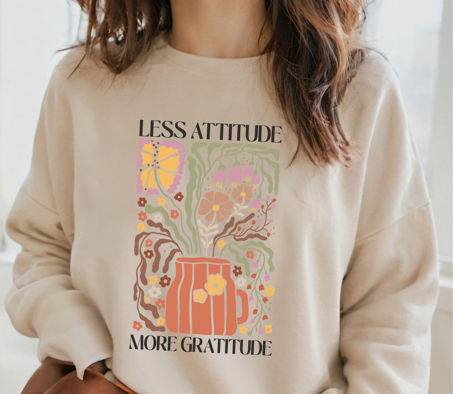 Less attitude more gratitude