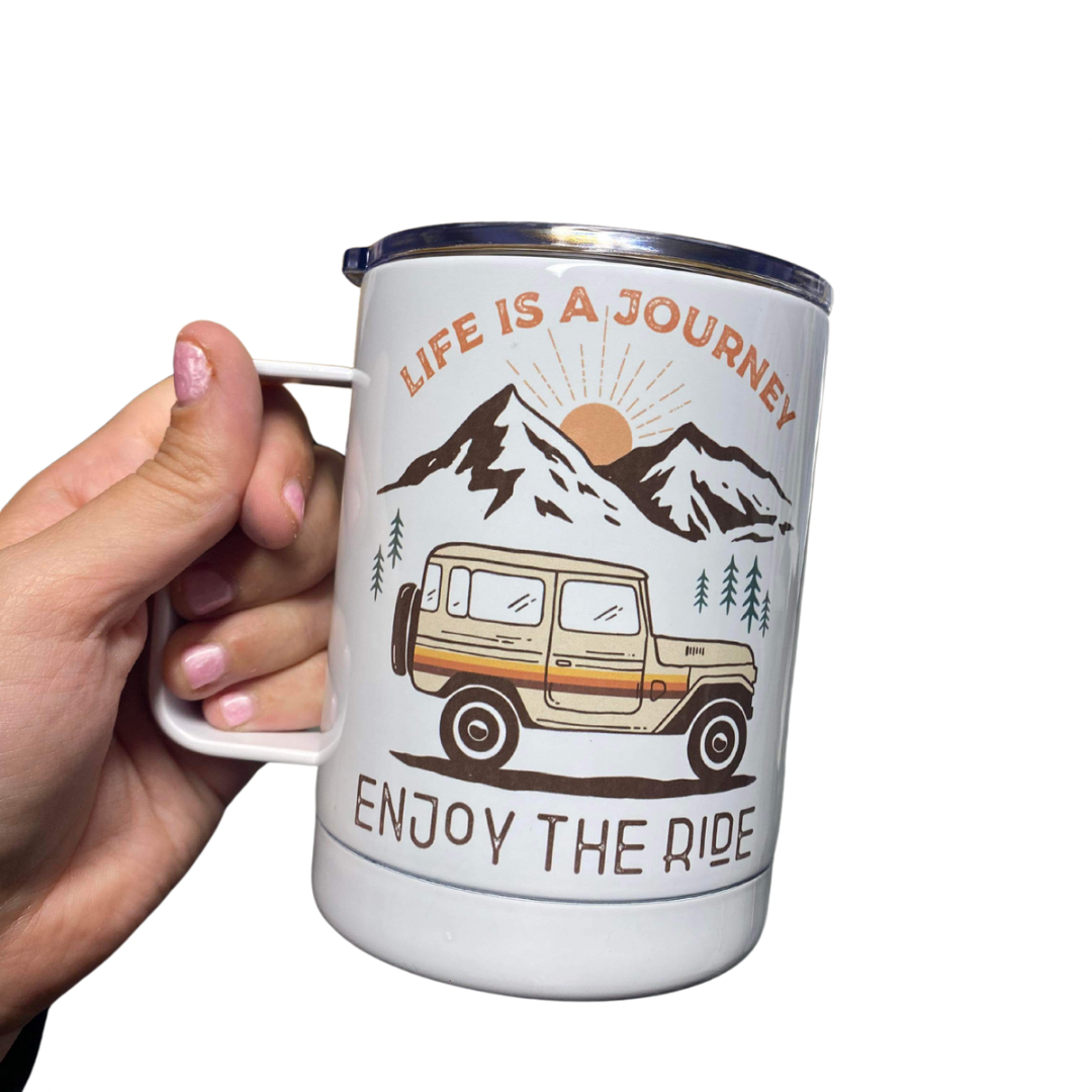 Tasse isotherme - Enjoy the ride