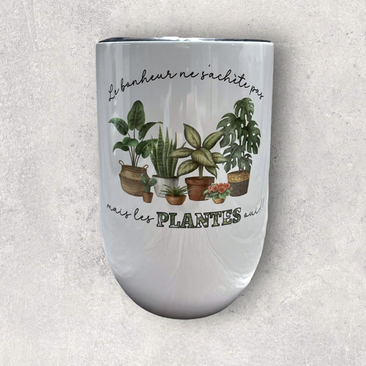 Tasse isotherme Plante