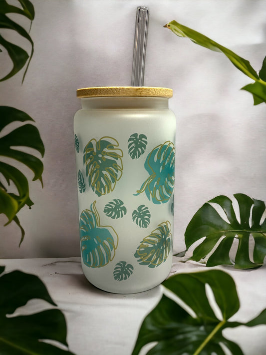 Tumbler Monstera